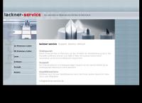 Website von Lackner Service Ing Rudolf Lackner