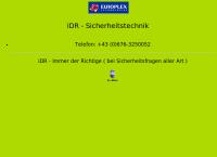 Ing. Dietmar Reisinger - Idr-Sicherheitstechnik