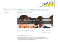 Website von Werner Strasser e.U. - Procom-Strasser