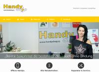 Website von Handyshop