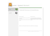 Website von Quadra-Consult GmbH