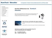Thomas Obwaller - Komtech Obwaller