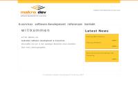 Website von Martin Kronabitter - Makrodev Software Development & IT-Services