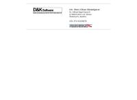 Website von Marc Oliver Kitzwögerer - D&k Software