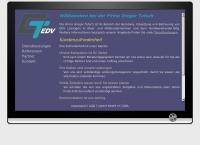Website von Gregor Tutsch - Gregor Tutsch Edv