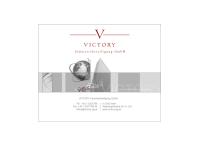 Website von VICTORY Industriebeteiligung GmbH