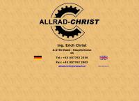 Website von Ing. Erich Emil Christ