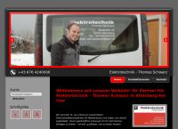 Website von Elektrotechnik Thomas Schwarz