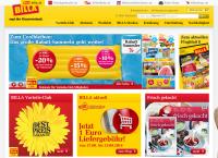 Website von Billa AG