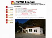 Rowo-Technik Wolfgang Rothschopf