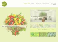 Website von Blumen Hotz Pflanzenhandelsgesellschaft m.b.H.