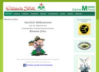 Website von Blumen - Iris Judith Jirku