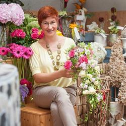 Die Blumenbinderin - Manuela Floh