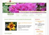 Website von Blumentenne LängenfeId Norz Natascha