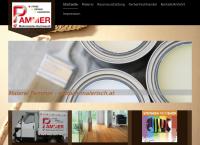 Website von Hapa GmbH - Picasso Cafe