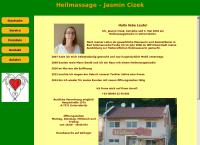Website von Med. Fußpflege Monika Cizek
