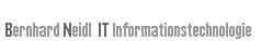 Bernhard Neidl - Bn-IT Bernhardneidl-Informationstechnologie