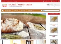 Website von Bäckerei Arthur GRIMM