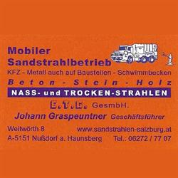 Sandstrahlbetrieb Johann Graspeuntner auch auf Baustellen