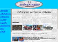 Website von Scharinger Franz - Restaurierungen u Teilanfertigung v Oldtimern