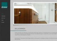 Website von dreier alexander fliesenlegermeister
