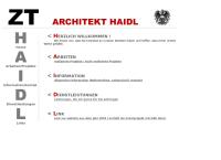 Haidl Johann Arch Dipl-Ing
