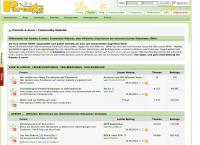Website von Parents.at Internet Service GmbH