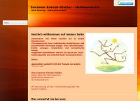 Website von Arends-Stelzer Susanne Heilmasseurin