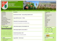 Website von Gemeinde Katsdorf