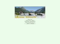 Website von Camping Edengarten - Alois Steiner