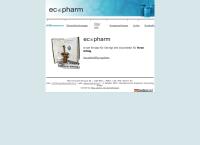 Ecopharm Consulting GmbH - Beratung Für Die Pharmazeutische Industrie