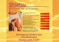 Website von Shiatsu Sabrina Mata