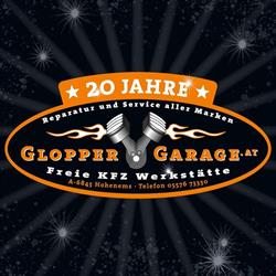 Sausenger Peter, Glopper Garage