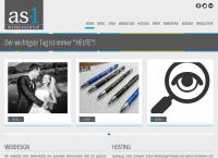 Website von Webdesign AS 1 - Alfred Santner