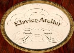 Mag. Gert Hecher - Klavieratelier