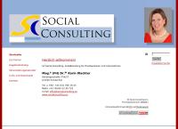 Website von SC Social Consulting e.U. - Sozialberatung Für Privatpersonen und Unternehmen