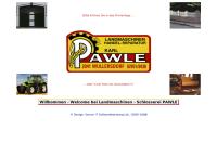 Pawle Karl - Landtechnik