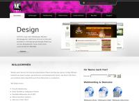 Website von MCZwei Werbeagentur Michael Moritz