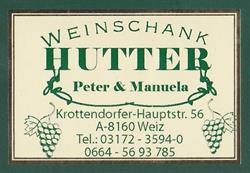 Weinschank Peter Hutter