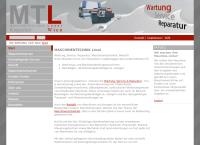 Website von Christian Lösel - Maschinentechnik Lösel