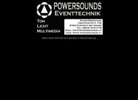 Bernhard Storr - Powersounds Eventtechnik