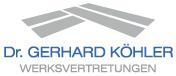 Dr. Gerhard Köhler - Werksvertretungen