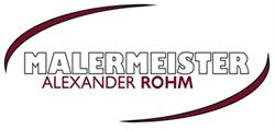 Malermeister Alexander Rohm