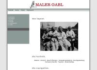 Website von Siegfried Strauss - Maler Gabl