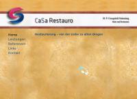 Website von Hans Peter Campidell-Salentinig - \"casa-Restauro\"
