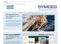 Website von Günther Kompass - Symdeg Website . Domain