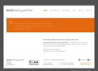 Website von Denkteam und Partner OG - Strategie. Marketing. Kommunikation.