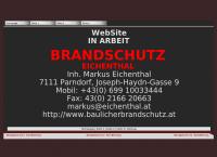 Website von Brandschutz Eichenthal Markus