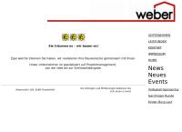 Website von Ing. Claudia Weber