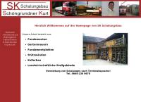 Website von Kurt Franz Schöngrundner